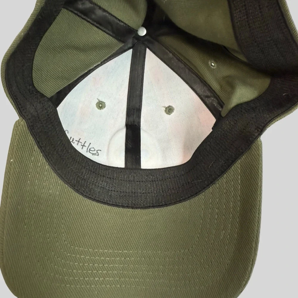 Vintage Webelos Plaid & Olive‎ Green Scouts Hat – Youth Size M/L elastic